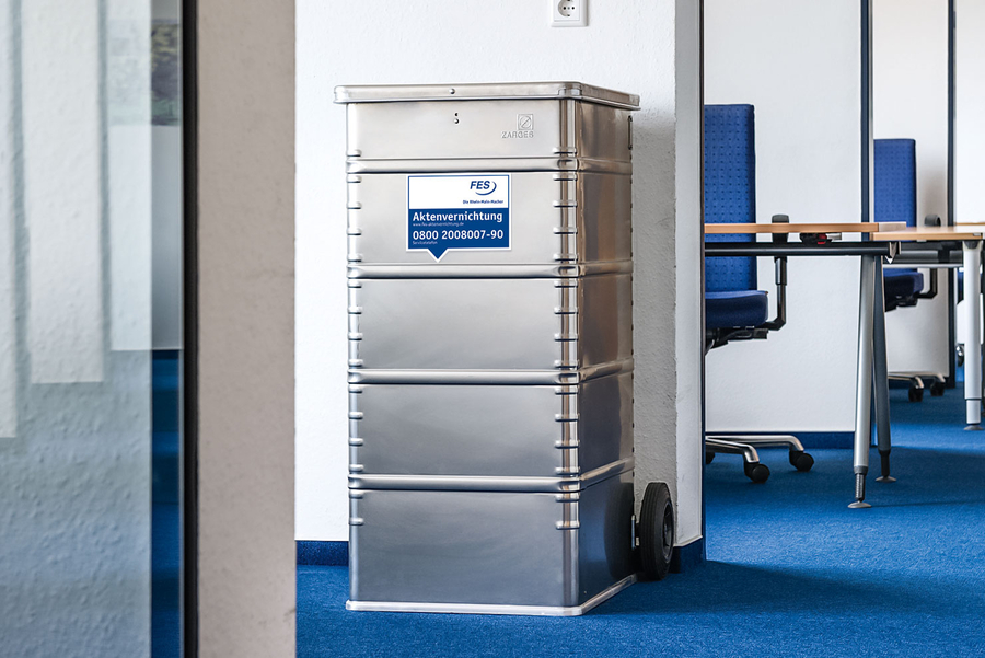 Akten- und Datenträgervernichtung